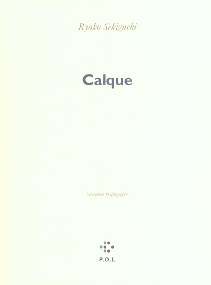 Emprunter Calque. Version française livre
