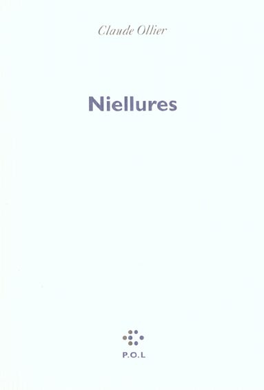 Emprunter Niellures livre