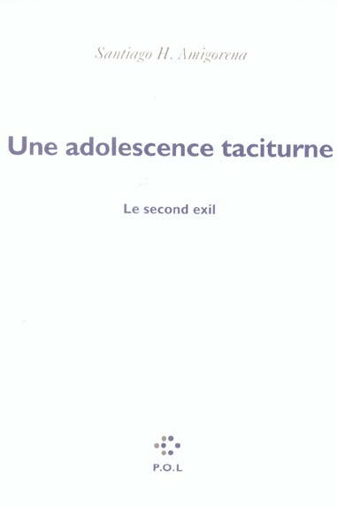 Emprunter Une adolescence taciturne. Le second exil livre