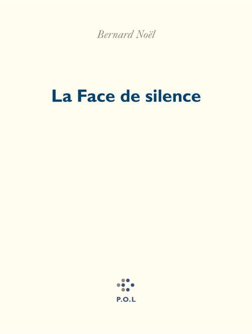 Emprunter La face de silence livre