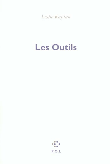 Emprunter Les outils livre