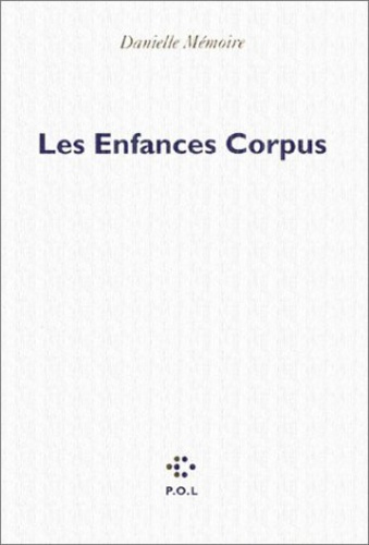 Emprunter Les enfances corpus livre
