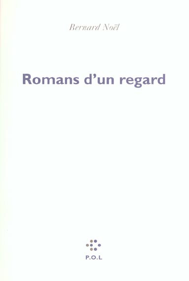 Emprunter Romans d'un regard livre