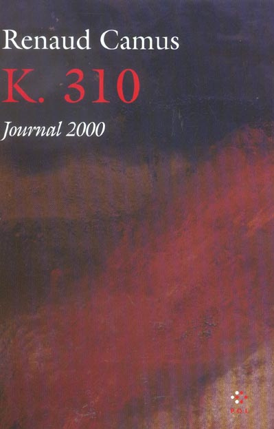 Emprunter K. 310. Journal 2000 livre