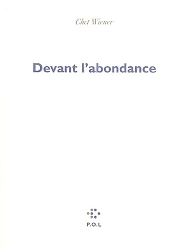 Emprunter Devant l'abondance livre