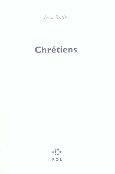 Emprunter Chrétiens livre
