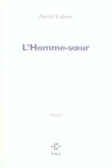 Emprunter L'Homme-soeur livre