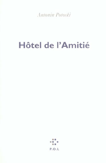 Emprunter Hôtel de l'Amitié livre