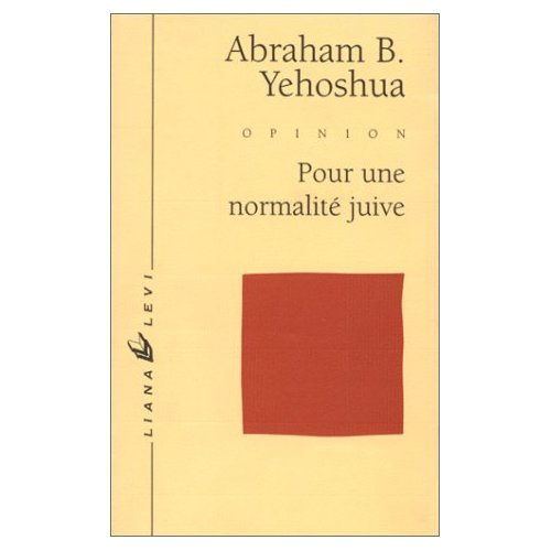 Emprunter Pour une normalité juive livre