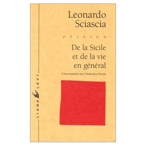 Emprunter De la Sicile et de la vie en général. Conversations avec Domenico Porzio livre