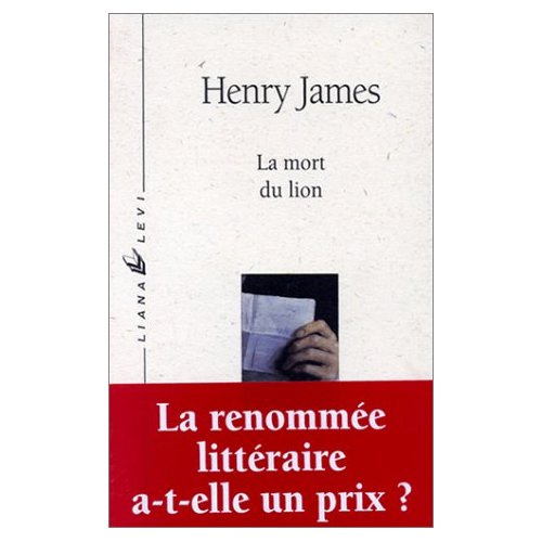 Emprunter La mort du lion livre