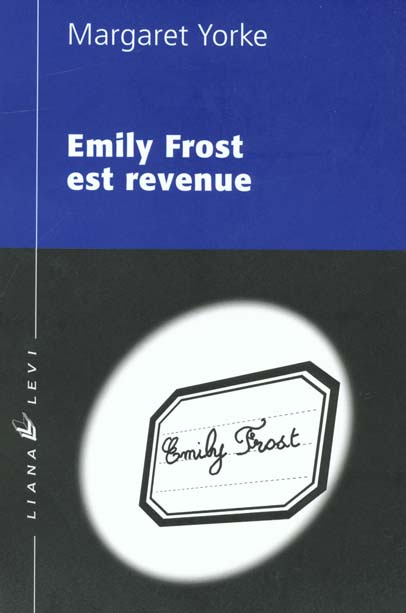 Emprunter Emily Frost est revenue livre