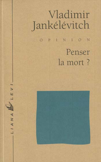 Emprunter Penser la mort ? livre