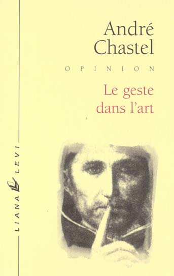 Emprunter Le geste dans l'art livre