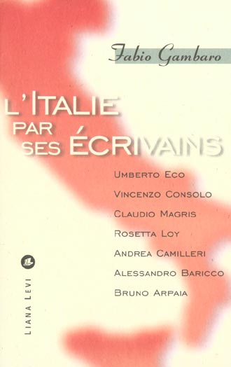 Emprunter L'Italie par ses écrivains livre
