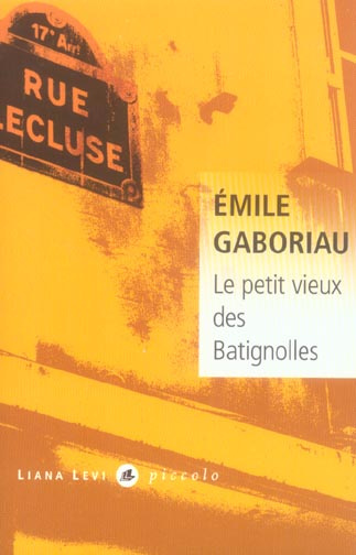 Emprunter Le petit vieux des Batignolles livre