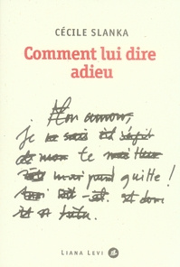 Emprunter Comment lui dire adieu livre