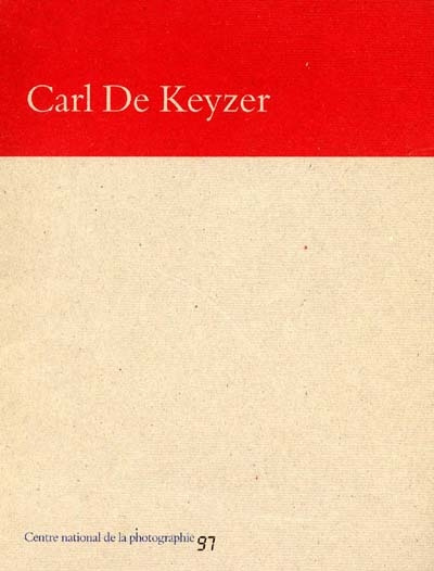 Emprunter CATALOGUE CARL DE KEYZER livre