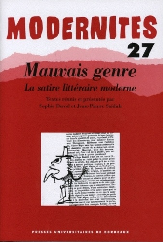 Emprunter Mauvais genre : la satire littéraire moderne livre