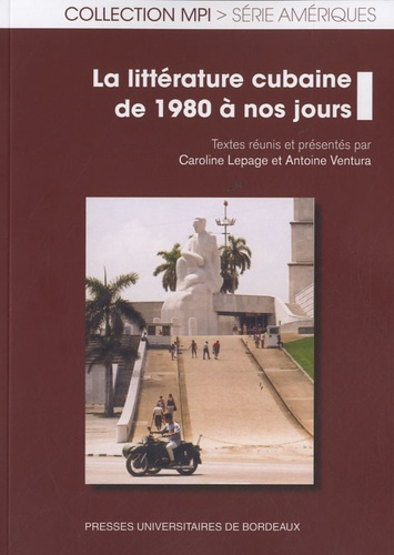 Emprunter La littérature cubaine de 1980 à nos jours livre