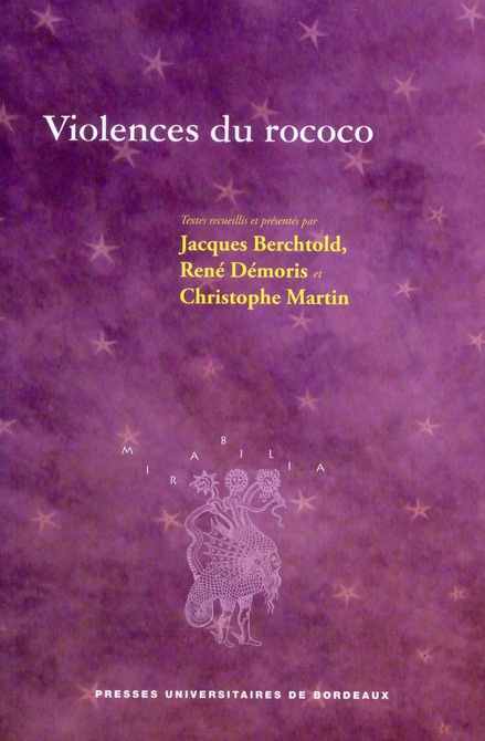 Emprunter Violences du rococo livre