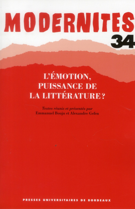 Emprunter L'émotion, puissance de la littérature ? livre