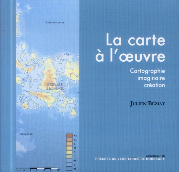 Emprunter La carte à l'oeuvre. Cartographie, imaginaire, création livre
