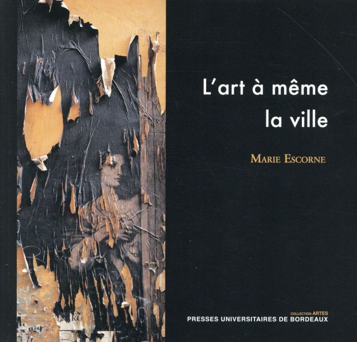 Emprunter L'art à même la ville livre