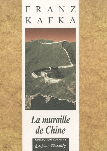 Emprunter La muraille de Chine. Et autres récits livre