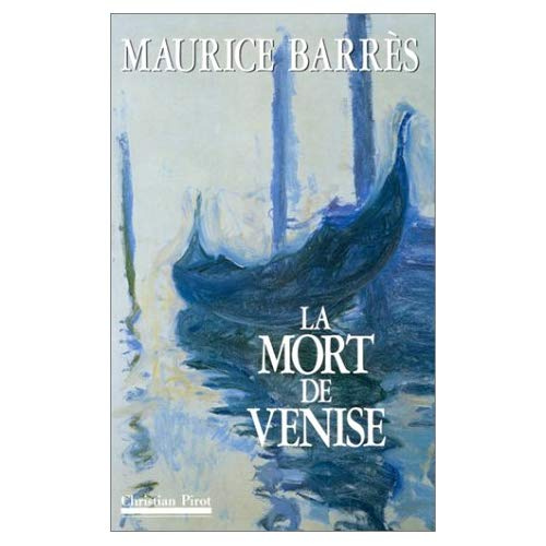 Emprunter La Mort de Venise. (suivie de) Carnets de voyage inédits livre