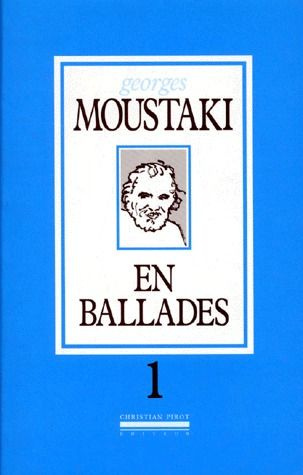 Emprunter EN BALLADES. Tome 1, de 1953 à 1975 livre