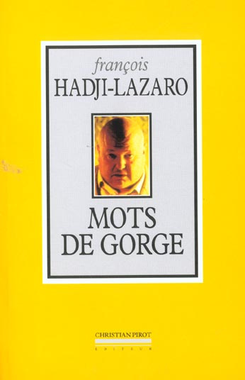 Emprunter Mots de gorge livre