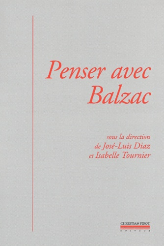 Emprunter Penser avec Balzac livre