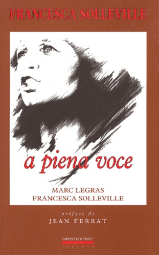 Emprunter Francesa Solleville. A Piena Voce livre