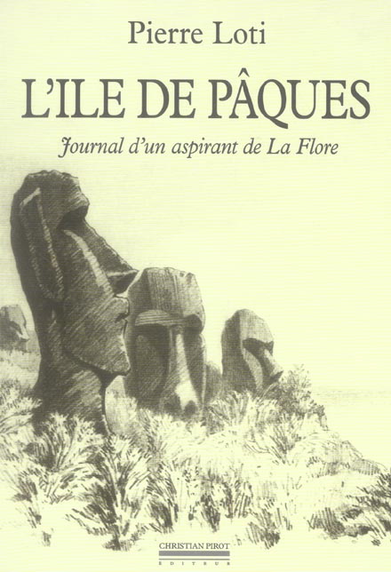 Emprunter L'île de Pâques. Journal d'un aspirant de La Flore précédé du Journal intime (3-8 janvier 1872), Edi livre