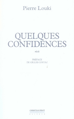 Emprunter Quelques confidences livre