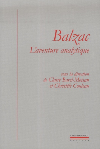 Emprunter Balzac, l'aventure analytique livre