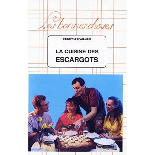 Emprunter LA CUISINE DES ESCARGOTS livre