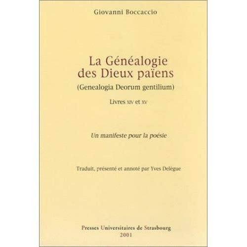 Emprunter La généalogie des dieux païens. Livres 14 et 15 livre