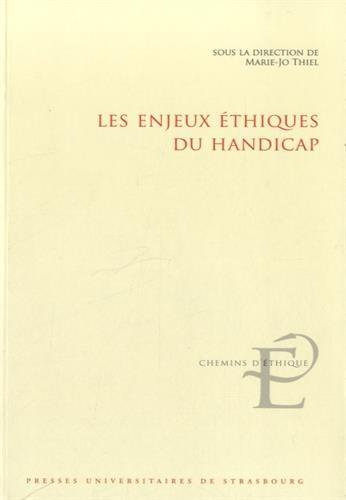 Emprunter Les enjeux éthiques du handicap livre