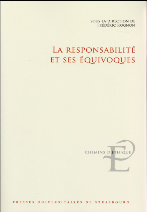 Emprunter La responsabilité et ses équivoques livre