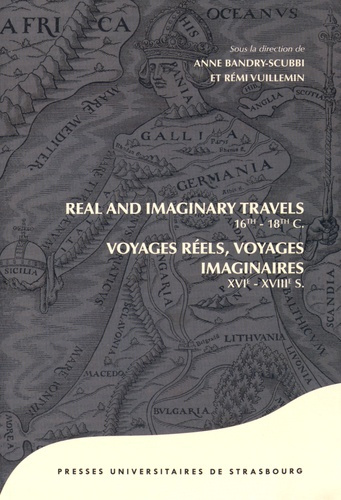 Emprunter Voyages réels, voyages imaginaires XVIe-XVIIIe siècles livre
