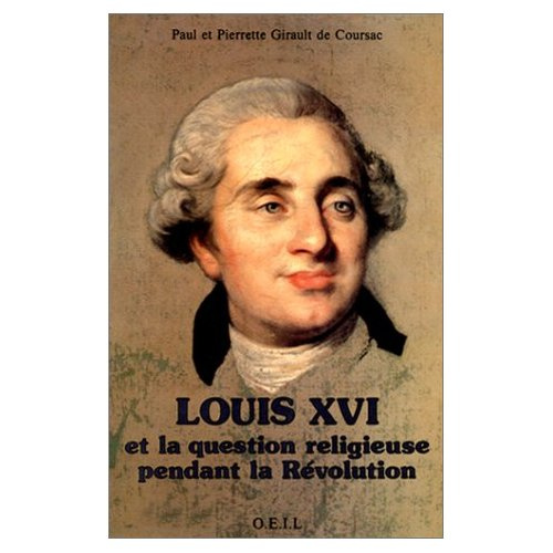 Emprunter Louis XVI et la question religieuse pendant la Révolution livre