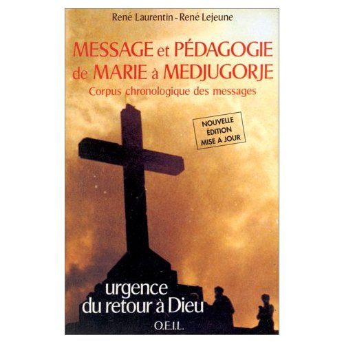 Emprunter MESSAGE ET PEDAGOGIE DE MARIE A MEDJUGORJE livre