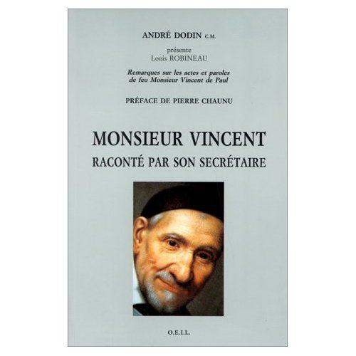 Emprunter MONSIEUR VINCENT RACONTE PAR SON SECRETAIRE livre