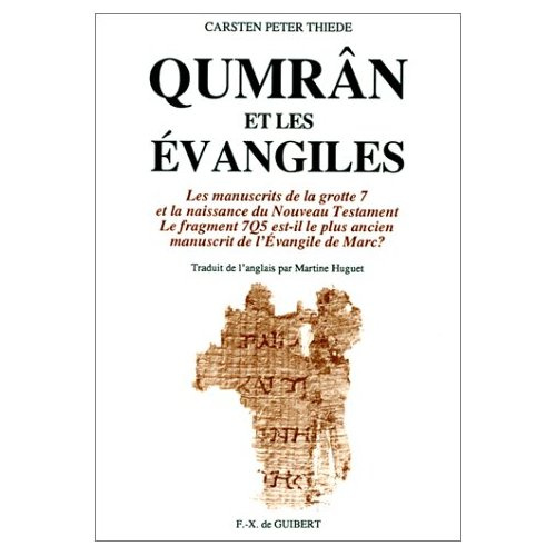 Emprunter QUMRAN ET LES EVANGILES livre