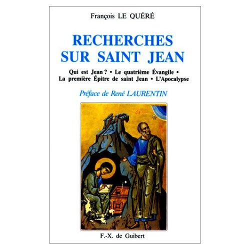 Emprunter Recherches sur saint Jean... livre