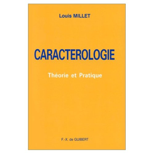 Emprunter Caractérologie. Théorie et pratique livre