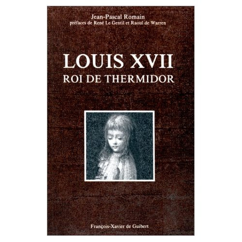 Emprunter Louis XVII, roi de Thermidor livre