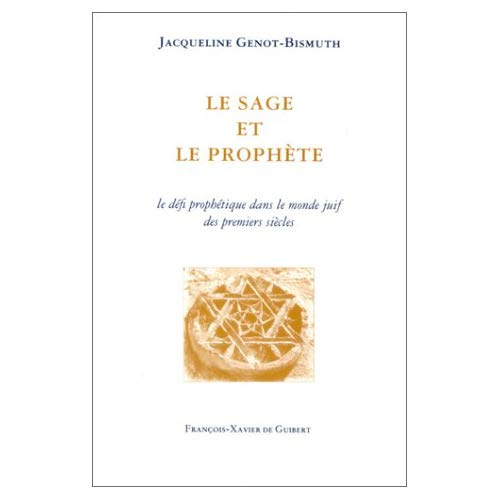 Emprunter Le sage et le prophète livre